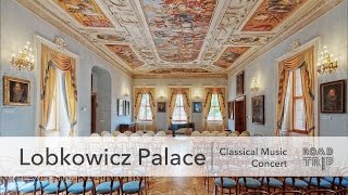 Lobkowicz Palace Classical Music Performance [upl. by Lekcim]