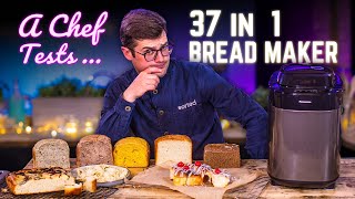 A Chef Tests a 37In1 Bread Maker  Sorted Food [upl. by Narret231]