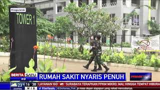 Berkurang Jumlah Pasien Covid19 di Wisma Atlet Capai 6922 Orang [upl. by Sajet406]