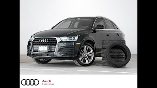 2018 Audi Q3 20T Progressiv [upl. by Ainatit]