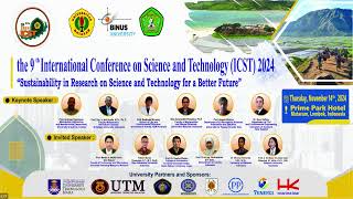 THE 9th INTERNATIONAL CONFERENCE ON SCIENCE AND TECHNOLOGYPRIME PARK HOTELUNIVERSITY OF MATARAM 24 [upl. by Chad]