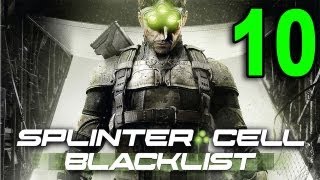 Splinter Cell Blacklist  Part 10  Extracting Nouri Lets Play  Walkthrough  Guide [upl. by Klemm]