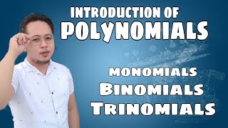 Introduction to Polynomials MonomialsBinomialsTrinomialsTagalogGalawang Inhinyero [upl. by Darcia]