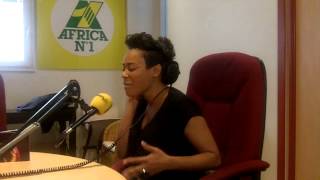 Lynnsha  quot Je veux que tu me mentesquot LiveAfrica1 [upl. by Sualk]