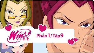 Winx Club  Phần 1 Tập 9  Sự phản bội  trọn bộ [upl. by Everard]