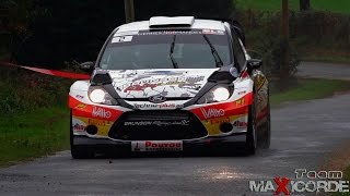 Rallye de SaintYrieix 2015 Full HD Pedro Maxicorde [upl. by Ymassej360]