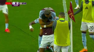 Jhon Durán Amazing Goal Aston Villa vs Everton 32 All Goals and Extended Highlights [upl. by Lanford]