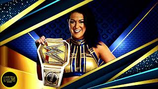 WWEMUSIC  Bayley Entrance Theme Song  quotRole Modelquot [upl. by Ashil29]