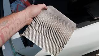 Changing a Crown Vic Police Interceptor Air Filter in Less than 2 Minutes [upl. by Irving]