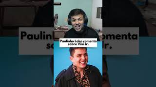 Paulinho Loko Comenta Sobre Vini Jr paulinhooloko viniciusjr boladeouro feed shortsfeed gta [upl. by Artaed]