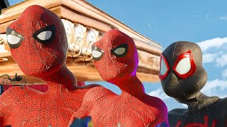 SpooderMan  Coffin Dance Meme Song PARODY [upl. by Froh]