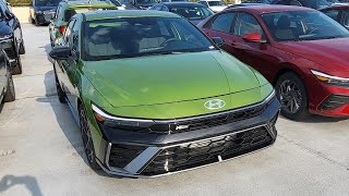 2024 Elantra Nline review  A great car made even better [upl. by Aihsilat]