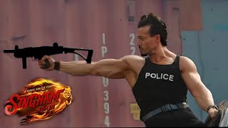 Tiger Shroff superb entry in Singham again movie powerful action trailer explained tigershroff [upl. by Combs]