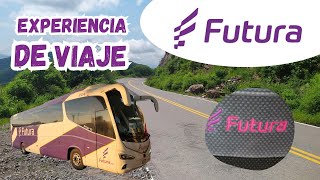 FUTURA ¿El mejor AUTOBUS para VIAJAR largas distancias  Experiencia de Viaje [upl. by Maribeth818]