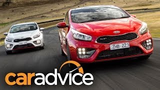 Kia Proceed GT Review [upl. by Shimberg]