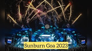 Sunburn Goa 2023 Hard Party  Ms Dhami Vlogs [upl. by Adiari873]