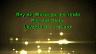 Miel San Marcos  Glorificate con letra [upl. by Nosyk938]