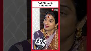 Swati Maliwal Case BJP Leader Madhavi Latha Bashes AAP [upl. by Balliol]