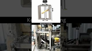 Innovation  New Keyway cutting tool ❣️ Useful Mechanism cad cam mechanical keyway 3ddesign [upl. by Er]