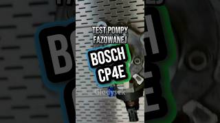 Test sprawdzenie pompy fazowanej Bosch CP4 w odmianie E czyli z elektrycznym zaworem ssącym na MTBRX [upl. by Dnomsad]