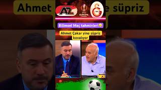 Galatasaray vs az Alkmaar Avrupa Ligi maçı tahmnleri Galatasaray beyazfutbol avrupaligi gs [upl. by Reichert3]