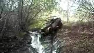 UAZ vs Gaz offroading [upl. by Asilet361]