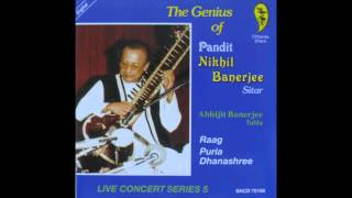 Pandit Nikhil Banerjee [upl. by Adonis873]