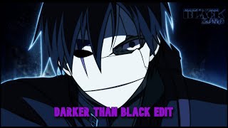 Hei Darker Than Black Edit [upl. by Lerner]