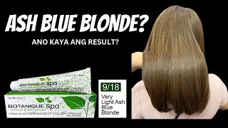 Botanique Spa Hair Color Cream  Maganda ba [upl. by Elrebma713]