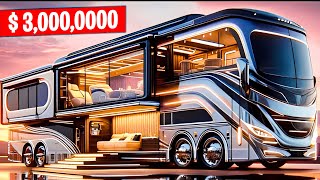 Released Top 10 MOST LUXURIOUS RVs of 2024 Epic Features amp Affordability Hacks [upl. by Shoshanna]