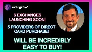 EVERGROW COIN HUGE UPDATE SAM TALKS ABOUT 6 EXCHANGE LISTINGS AT ONCE OVER 8 BILLION DOLLAR VOLUME [upl. by Tillio]