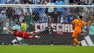 Argentina vs Netherlands Full Penalty Shootout  FIFA World Cup 2022 [upl. by Mitchael]