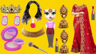 Talking Single billi ka shopping cartoon video  cartoon video cartoon [upl. by Alverta]