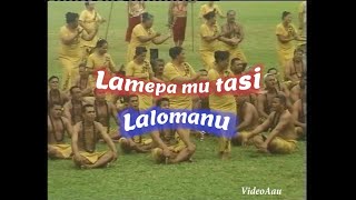 Lalomanu Aleipata  Lāmepa mū tasi [upl. by Nissy]