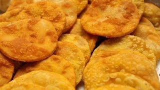 Sopaipilla en Cocineros argentinos 1 de 3 [upl. by Atiuqehs]