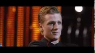 interview de peeta mellark hunger games 1 [upl. by Nyladnarb]