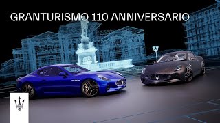 Maserati GranTurismo 110 ANNIVERSARIO A Special Series to celebrate 110 Years of Maserati [upl. by Otrevire]