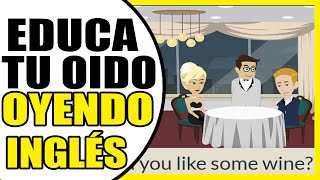 Educa tu Oído OYENDO en INGLÉS  Aprende Inglés En Casa Con Dibujos Animados [upl. by Sharl]