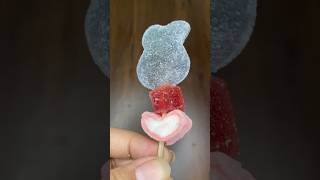 Jellly and marshmallows lollipop popsicles 😊youtube unwrapping chocolatecartoon trending [upl. by Ibbetson]