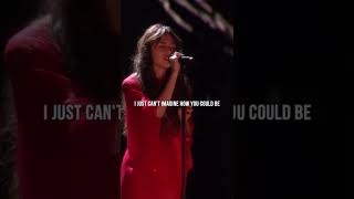 Drivers License  Olivia Rodrigo  Live The Brit Awards 2021  Lyrics  Shorts [upl. by Timus]