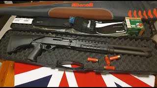 EP2 แกะกล่อง ปืนใหม่ ลูกซอง Benelli M4A1 ปืน Benelli M4A1 แกะกล่อง [upl. by Ghassan]