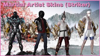 Lost Ark Martial Artist Striker Avatar  Skins Showcase [upl. by Goldston420]