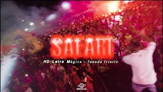 Juanda Iriarte  Safari  HD Letra Magica Video Concierto [upl. by Neesay42]