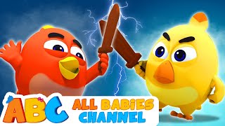 Tweedledum And Tweedledee  Kids Songs And More  All Babies Channel [upl. by Adlitam127]