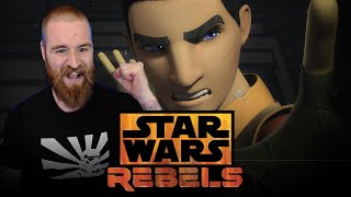 Star Wars Rebels Mid Season 4 Trailer  Reaction [upl. by Doll]