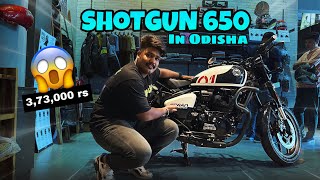 Shotgun 650 review in odia 🥵  just in 37300rs 😳  650cc segment killer 🔥 [upl. by Pincas808]