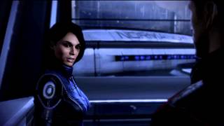 Mass Effect 3  Ashley Williams rejoins the Normandy [upl. by Nairred]