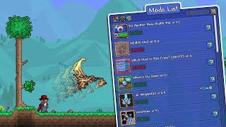 Mods every Terraria player should have Play Terraria with These [upl. by Anyalram]