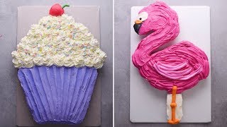 Cupcake Decorating Ideas  FUN and Easy Cupcake Recipes by So Yummy [upl. by Nylodnewg]