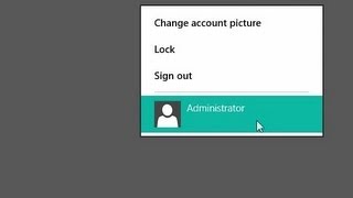 How to enable Administrator account in Windows 8 [upl. by Kehoe]